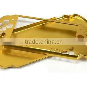 Aluminum Case for PSP3000 (yellow) thumbnail-1