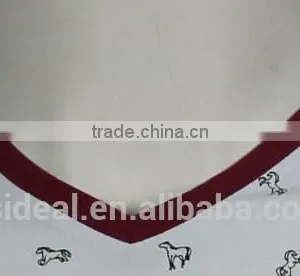 New Design Full Silkscreen Printing 100% Cotton V-neck Man Polo T-shirt thumbnail-5