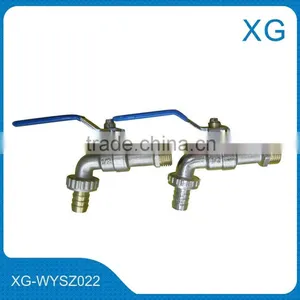 Bathroom Brass Water Fauce for Washing Machine Connect/kitchen Dish Washing Machine Connection Water Faucet/washing Machine Tap thumbnail-6