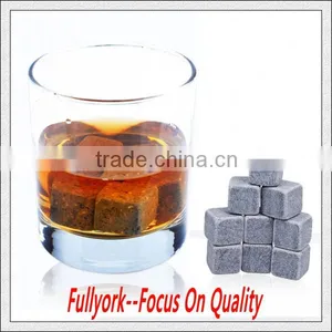 As Seen On TV Stainless Steel Ice Cube Whisky Stones Chilling Rock Stones thumbnail-1