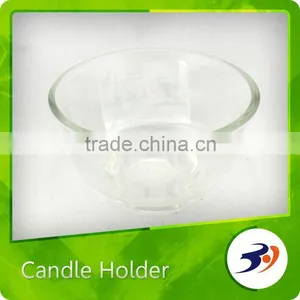 Made In China Black Stem Glass Candle Holder thumbnail-1