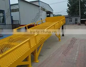 Hydraulic Mobile Loading Ramp Yard Ramp Used for Container thumbnail-3