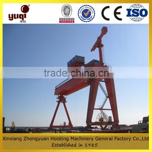 Drawing Customized 10 Ton Gantry Crane Price thumbnail-3