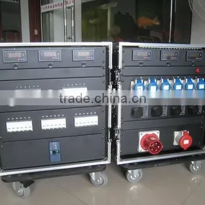 Power Distro Flight Case /12U Amp Rack Case thumbnail-1