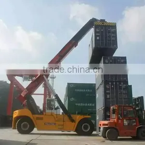 Container Lifter 45tons Reach Stacker thumbnail-1