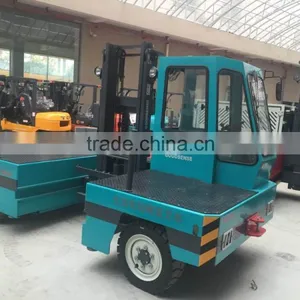 FBS30 Cheap Price 3ton Electric Side Loader GOODSENSE Forklift Truck for Sale Chinese and Japanese Battery Available thumbnail-4