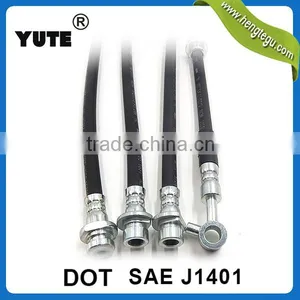 Custom Brake Hose 1/8 Inch Sae J1401 Flexible Brake Hose thumbnail-1