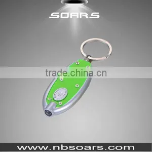 NS718 Plastic LED Keychain With Light thumbnail-1