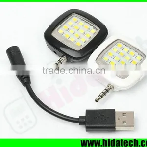 Best Selling Mini Pocket Spotlight Selfie Flash Led Fill Light Wholesale China Supplier thumbnail-1