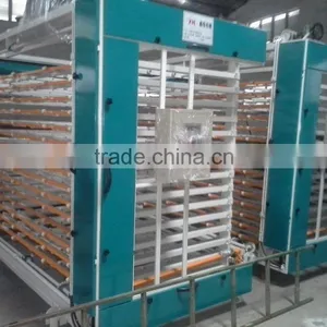HSP-F2600B Semi-auto Panel Loader/plywood Production Line/hot Press Loader Quality Choice thumbnail-3
