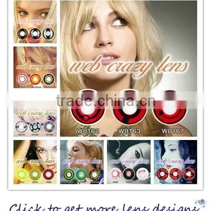 Comestic Soft Color Crazy Hot Sale Contact Lens Magic Eye Contact Lens thumbnail-4