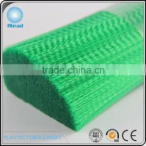 Shiny Dark Green Transparent Crimped pp Brush Bristle pp Wire thumbnail-4
