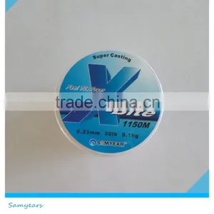 Nylon Fishing Line Cheap Strong Strength Fishing Tackle Fire Line Sink Line thumbnail-2