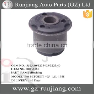 OEM NO.3523.40 /5233403 / 3223.40 Front Lower Wishbone Control/Trailing Arm Bush For PETGEOT 405 1.6L 1988 thumbnail-1