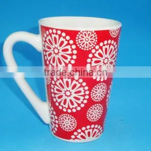 Factory Direct White Porcelain Milk Mug With Custom Printing thumbnail-3