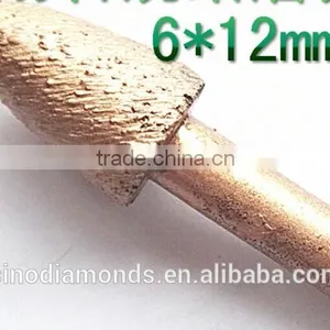 6mm Sintered Diamond Grinding Head thumbnail-1