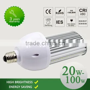 180degree E39 E40 IP64 Waterproof 277v LED Bulb Light thumbnail-6