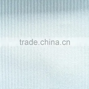 Stripe Flock Knitted Polyester Fabric for Textiles Goods thumbnail-3