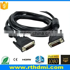 Hdmi to Dvi 18+1and 24+1 DVI Cable With 3.5mm Audio thumbnail-6
