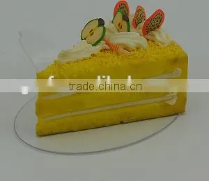 ps Material Hot Selling Plastic 6.2cm Oval Cake Shovel thumbnail-2