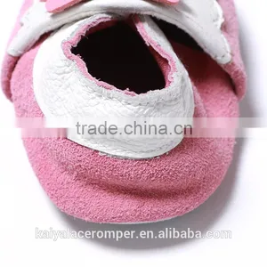 New Toddler Shoes, Pink Bowtie Infant Shoes ,2016 Fashion Baby Moccasins Shoes thumbnail-4