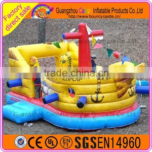 Factory Direct Sale Inflatable Priate Ship, Inflatable Bouncer for Sale thumbnail-1