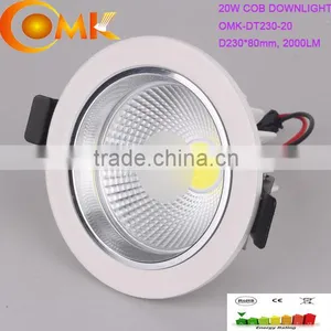 15W Aluminum Dimmable COB LED Down Light thumbnail-6