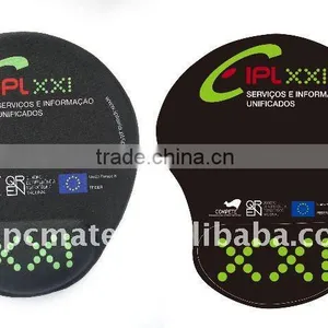 Customized Design Printing Gel Mouse Pad With Wrist Rest Part thumbnail-1