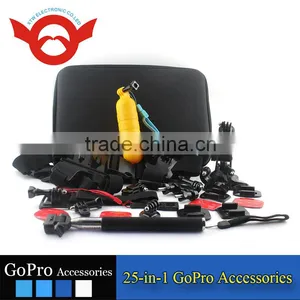 25-in-1 GoPro Accessory Kit for Gopro Hero 2/3/3+/4/4 Session thumbnail-6
