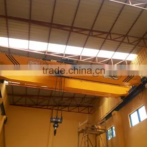 EOT Overhead Bridge Crane 5 Ton thumbnail-3