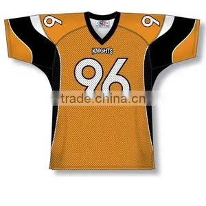 Polyester Spandex Custom Sublimated Knights American Football Jersey/Shirt thumbnail-1