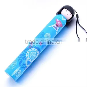 Wholesale Children Cheap Wine Bottle Folding Umbrella thumbnail-6