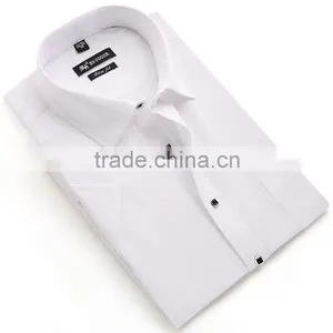 the Latest Fashion no Pocket Short Sleeve Mens Shirt 2016 thumbnail-3