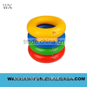 Customized Hot Adult Funny PVC Unicorn Inflatable Adult Swim Ring thumbnail-6