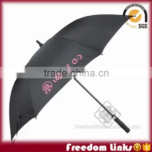Black Large Golf Umbella,umbrella Factory China Quality Choice thumbnail-1
