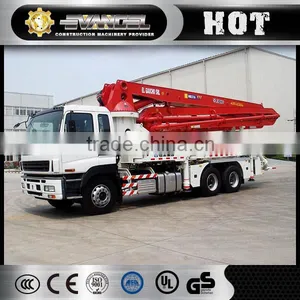 Widely Used China XCMG HB37A 37m Diesel Concrete Mixer Pump Price thumbnail-1