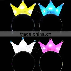 2015 LED Flashing Crown Head Hoop Novelty Decoration for Party Decoration thumbnail-3