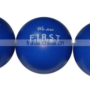 Partypro 2016 New Hot Sale PU FOAM Colorful Logo Print Foam Ball thumbnail-4