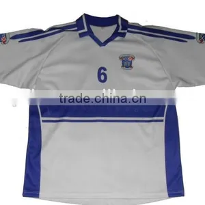 School Team Custom Soccer Uniform With Embroidery thumbnail-3