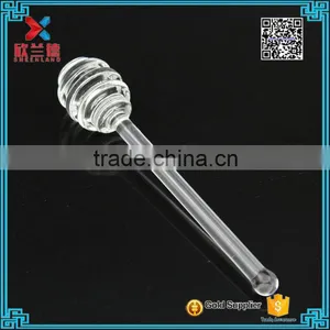 Wholesale Glass Honey Stick Dipper Coffee Stirrer Glass Stick thumbnail-4