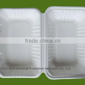 9"x6" Clamshell for Fast Food thumbnail-1