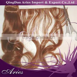 Best Quality Body Wave Brazilian Remy Hair Skin Weft Hair thumbnail-1