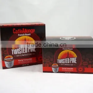 Customized Coffee Paper Box for 12 Single Serve Cups thumbnail-2