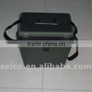 Plastic Fishing Tackle Box thumbnail-1
