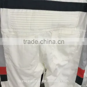 OEM Factory Professional Production Workers Men Safety Fluorescent Coverall Workwear Quality Choice thumbnail-4