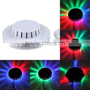Automatically Voice-Activated 48 LED RGB Stage Light Bar Ballroom Party Disco DJ Stage Lighting 90-240V(Can Installed On Wall) thumbnail-3