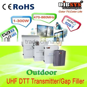 200W Outdoor Uhf Dvb-t and Isdb-t Transmitter thumbnail-1