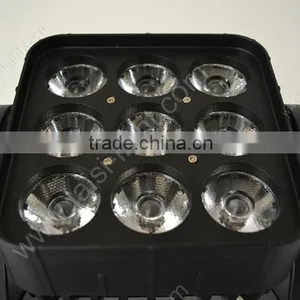 9pcs LED Beam Matrix Light 9*10W Sharpy Beam Moving Head Light/RGBW Beam Moving Light thumbnail-5