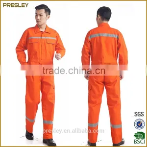 High Quallity Uniform Safety Workwear Reflective for Worker Overall Design thumbnail-3