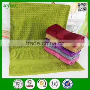 21s Cotton Check Velvert Cheap Towel Bulk Buy From China With Dobby thumbnail-1